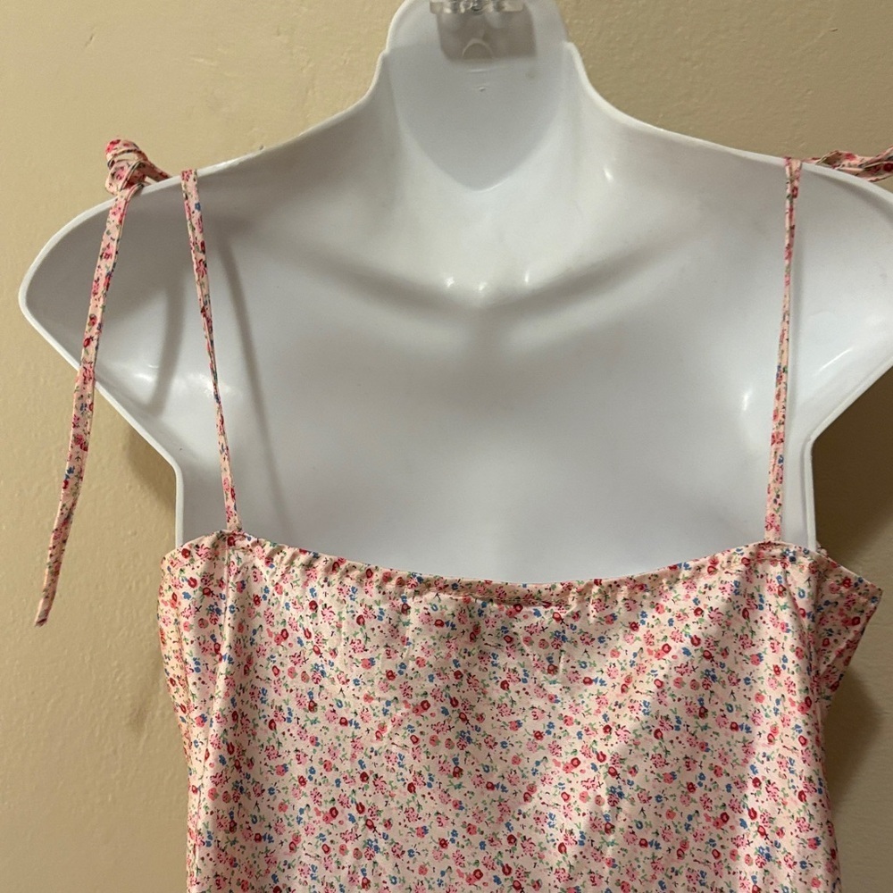 Princess Polly Pink Floral Chemise - Picture 3 of 7